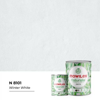 Mowilex Naturalle Cat Dinding Biobased Winter White 2.5L