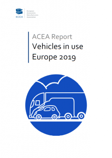 ACEA Report Vehicles in use Europe 2019