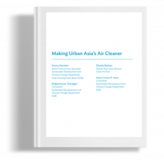  Making Urban Asia’s Air Cleaner