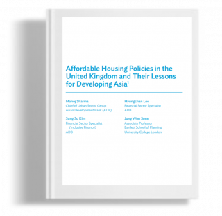 Affordable Housing Policies in the United Kingdom and Their Lessons for Developing Asia