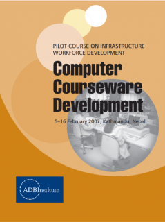 Computer Courseware Development