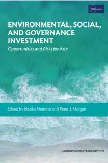 Environmental, Social, And Governance Investment: Opportunities And Risks For Asia