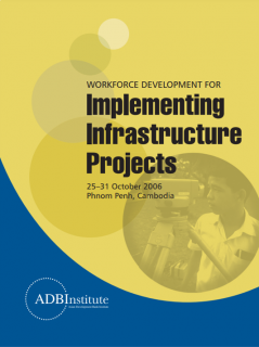 Workforce Development For Implementing Infrastructure Projects