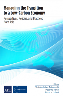 Managing The Transition To A Low-Carbon Economy: Perspectives, Policies, And Practices From Asia