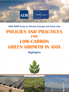 Policies And Practices For Low- Carbon Green Growth In Asia