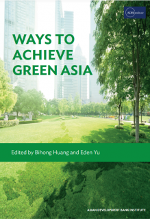 Ways To Achieve Green Asia
