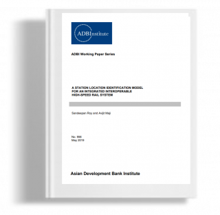 A Station location indetification model for an integrated interoperable high-speed rail system