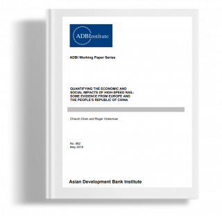 Quantifying the economic and sosial impact of High-speed rail : Some evidence from europe and teh peoples republic of China 