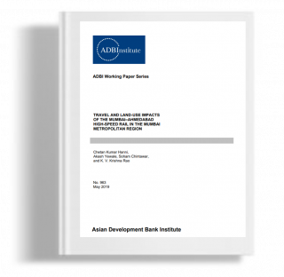 Travel and land-use impacts of the Mumbai, Ahmedabad High-speed rail in the Mumbai Metropolitan Region 