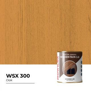 Mowilex Woodstain 2.0 Eksterior Cat Pelapis Kayu Premium Oak 1L