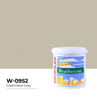 Mowilex Weathercoat Cat Tembok Eksterior Cashlere Grey 2.5L