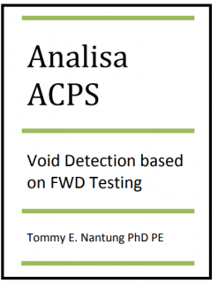 Analisa Void Detection Based on FWD Testing