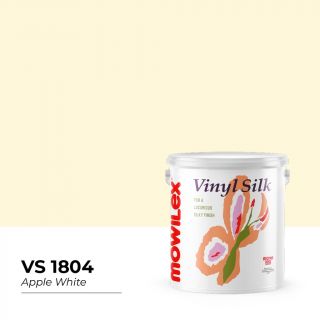 Mowilex Vinyl Silk Cat Dinding Interior Apple White 2.5L
