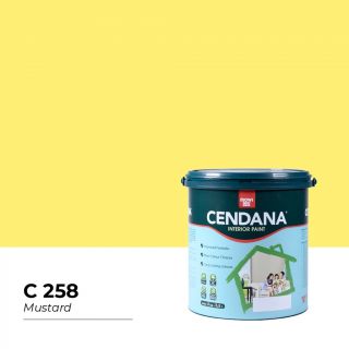 Mowilex Cendana Cat Dinding Interior Mustard 5Kg