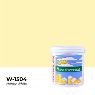 Mowilex Weathercoat Cat Tembok Eksterior Honey White 2.5L