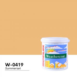 Mowilex Weathercoat Cat Tembok Eksterior Summerset 2.5L