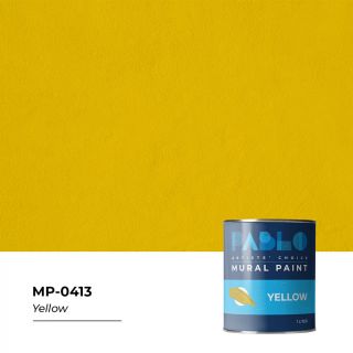 Pablo Mural Paint Yellow 1L