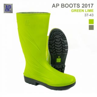 AP Boots 2017 GREEN LIME PVC
