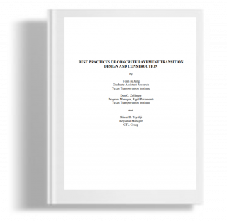 Best practices of concrete pavement transition design and construction