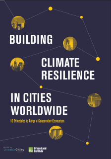 Building Climate Resilience in Cities Worldwide 10 Principles to Forge a Cooperative Ecosystem