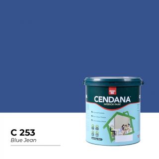 Mowilex Cendana Cat Dinding Interior Blue Jean 5Kg