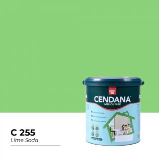 Mowilex Cendana Cat Dinding Interior Lime Soda 5Kg