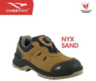 Cheetah Safety Shoes NYX Sand 
