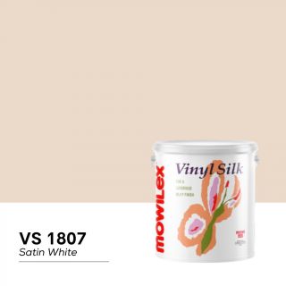Mowilex Vinyl Silk Cat Dinding Interior Satin White 2.5L