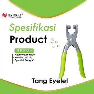 Nankai Tang Pres Eyelet