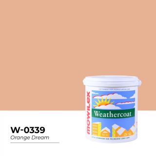 Mowilex Weathercoat Cat Tembok Eksterior Orange Dream 2.5L