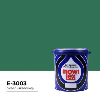 Mowilex Emulsion Cat Dinding Green Hideaway 2.5L