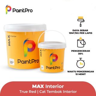 PaintPro MAX Cat Interior True Red 5Kg