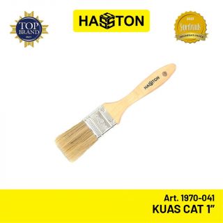 Hasston Kuas Cat Gagang Kayu 1" 1970-041