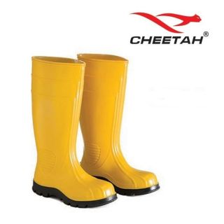 Cheetah Sepatu Safety 9200K PVC Boots