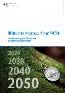 Climate Action Plan 2050 Principles and Goals of the German Government’s Climate Policy