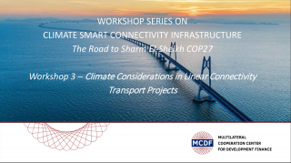 Climate Considerations in Linear Connectivity Transport Projects