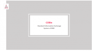 COBie Standard Information Exchange System of BIM