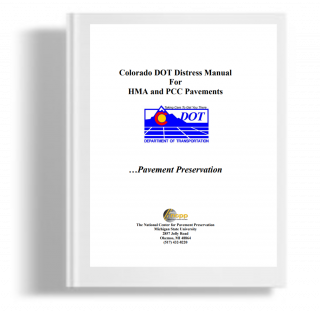 Colorado DOT Ditstress Manual For HMA adn PCC Pavement