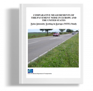 Comparative measurements of tire/pavement noise in europe and the united states