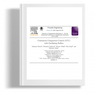 Continous compaction control (CCC) with oscilating rollers