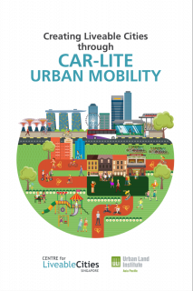Creating Liveable Cities through Car-Lite Urban Mobility