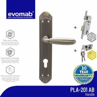 Evomab Plat Handle Set Klasik / Antik PLA-201