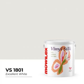 Mowilex Vinyl Silk Cat Dinding Interior Excellent White 2.5L 