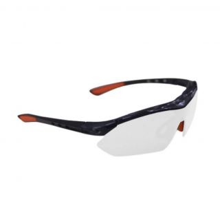 Zehn Kaca Mata Safety Spectacles Frame Nose Pad Clear
