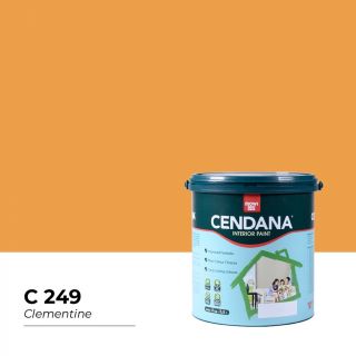 Mowilex Cendana Cat Dinding Interior Clementine 5Kg