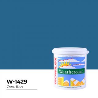 Mowilex Weathercoat Cat Tembok Eksterior Deep Blue 2.5L