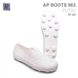AP Boots AP 963 Putih PVC