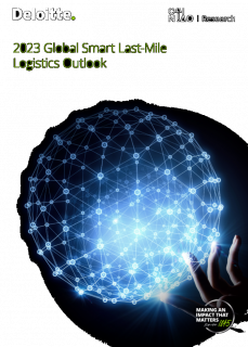 Deloitte 2023 Global Smart Last-Mile Logistic Outlook