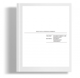 Design manual for road and Bridges
