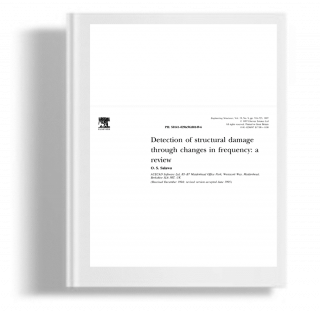 Detection of structural damage through changes in frequency : a review